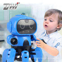 DWI Dowellin Intelligent Induction DIY Assembled RC Robot with Gesture Sensor Electric Follow